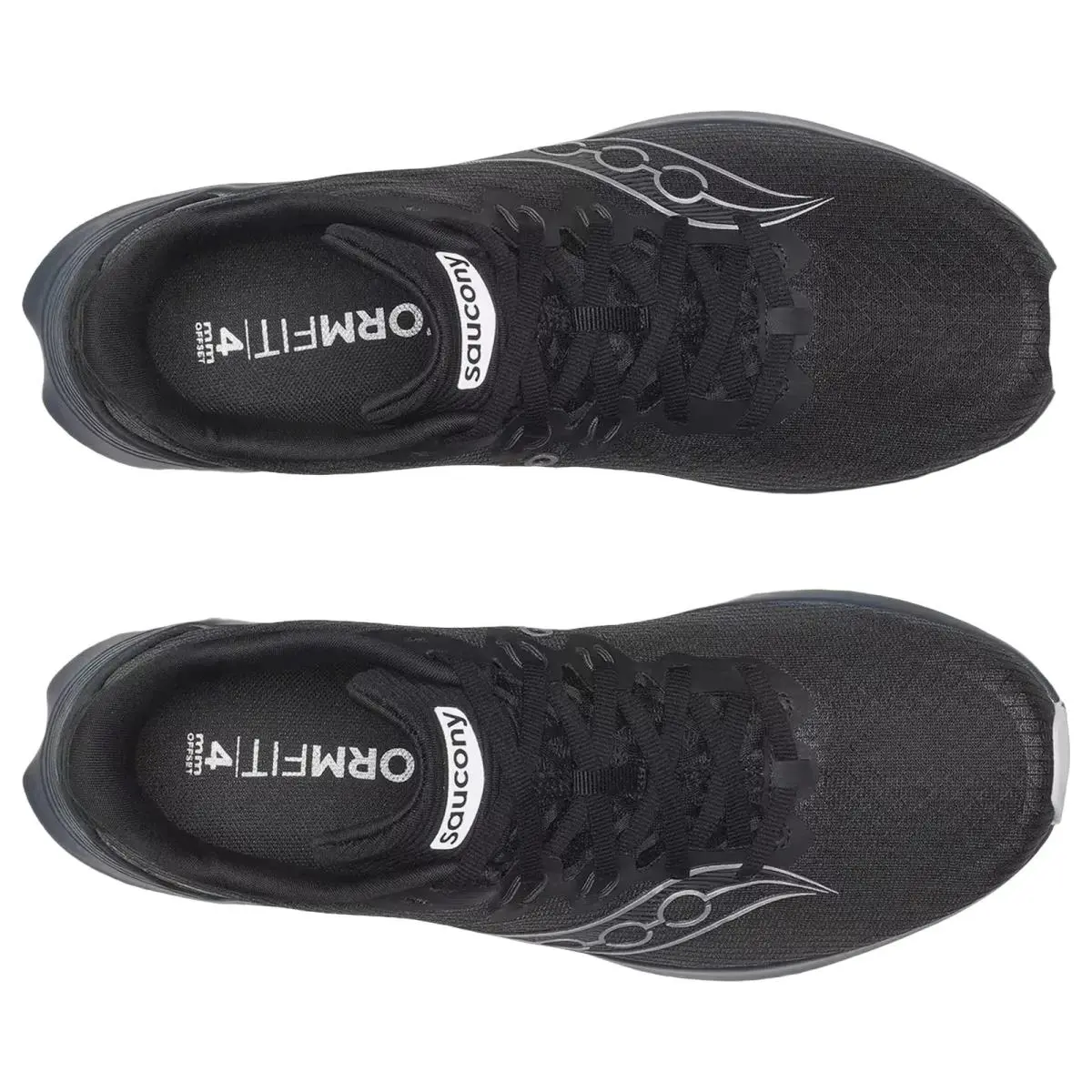 Saucony shoes - Kinvara 16 - Kinvara - S11020-200 - Black/White 3