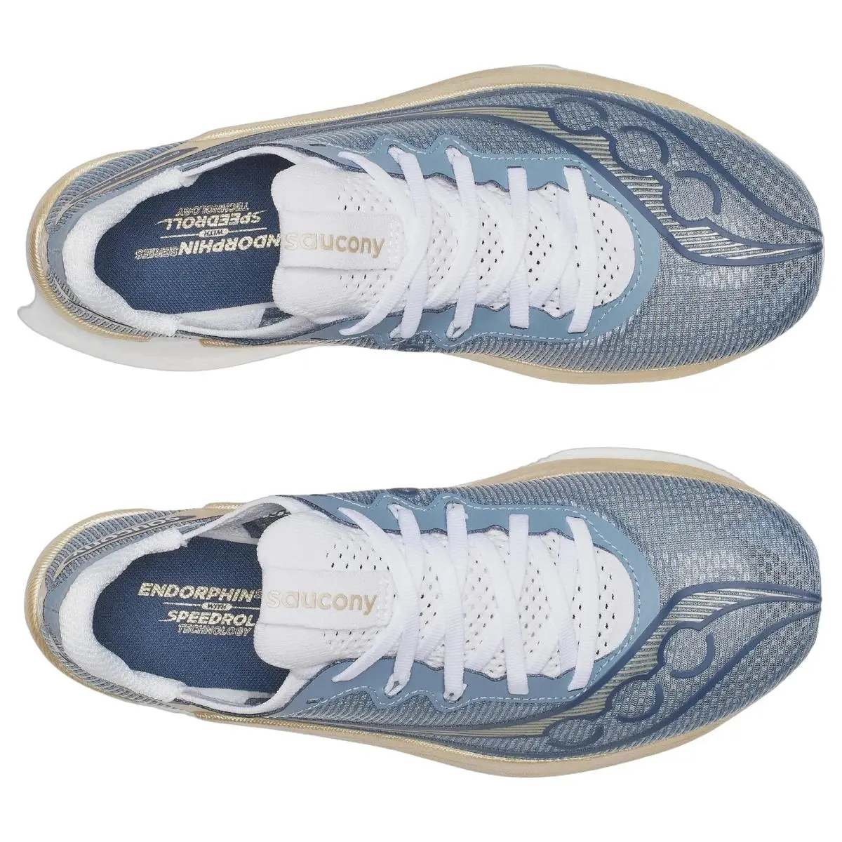 Saucony shoes - Endorphin Pro 5 - Endorphin Pro - S11064-142 - Storm/Gilded 1