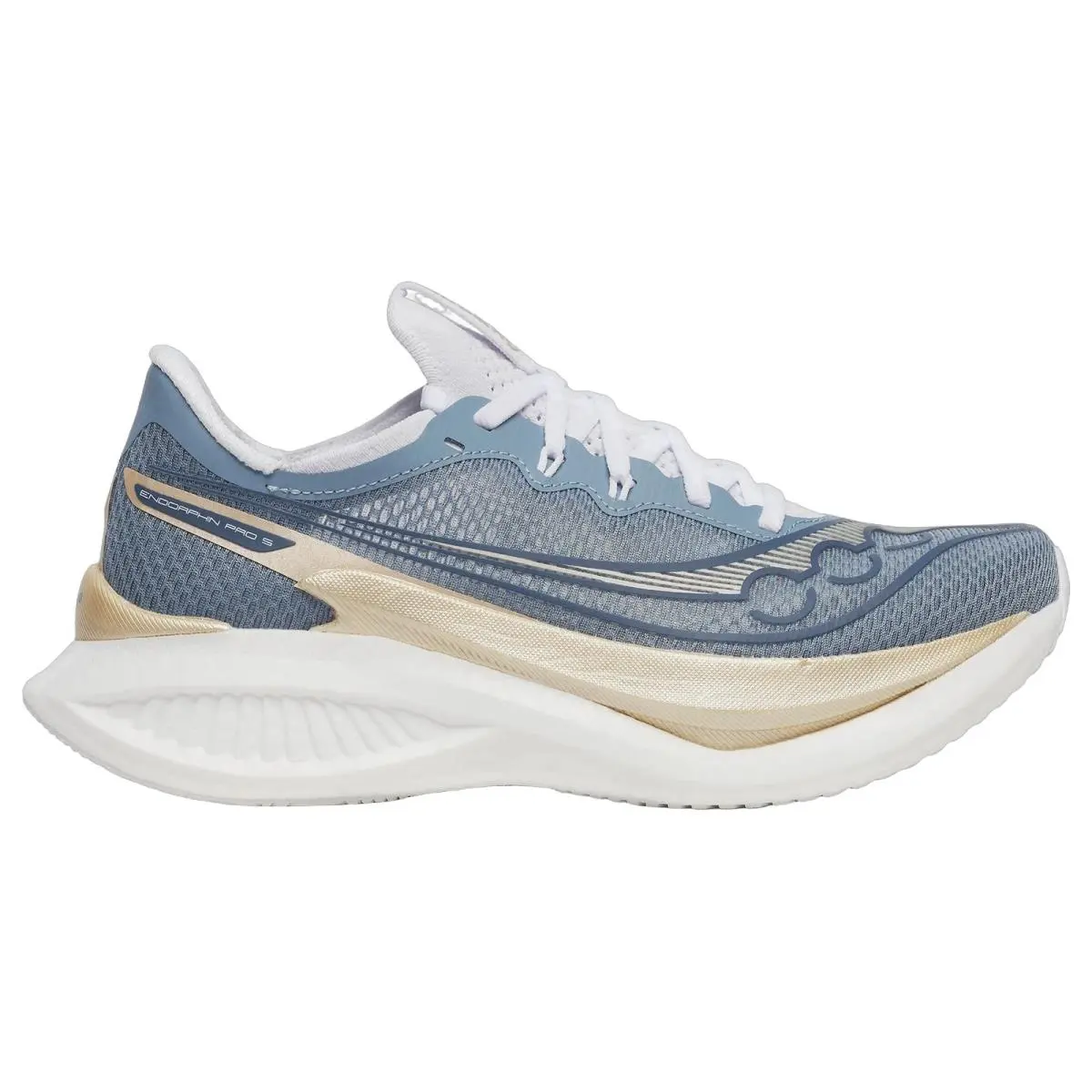 Saucony shoes - Endorphin Pro 5 - Endorphin Pro - S11064-142 - Storm/Gilded 6