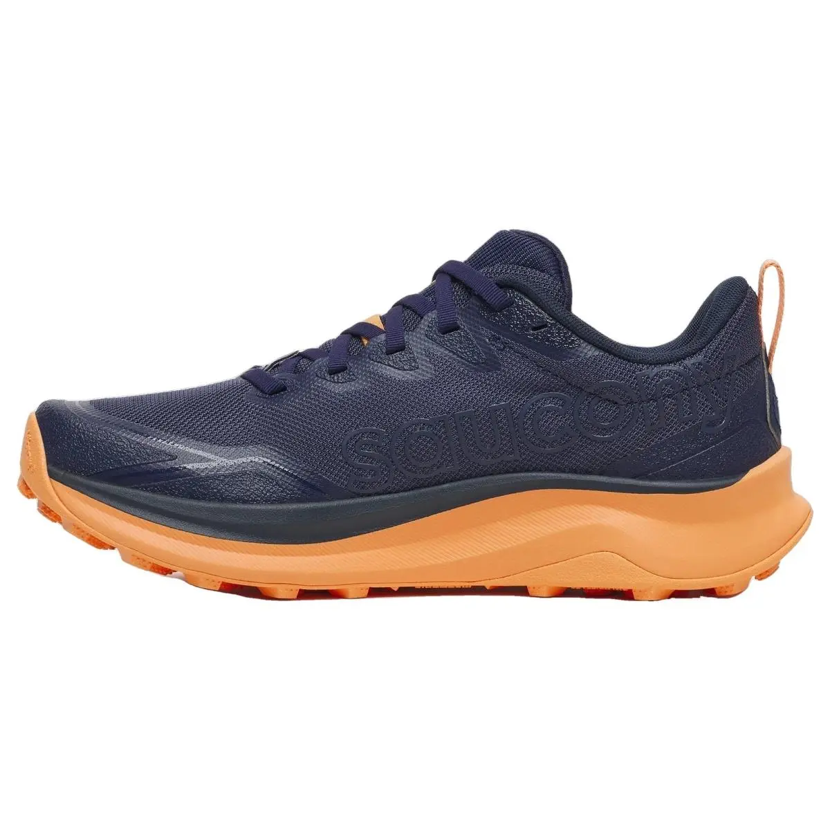 Saucony shoes - Peregrine 16 - Peregrine - S101577-1012 - Naval/Persian 7