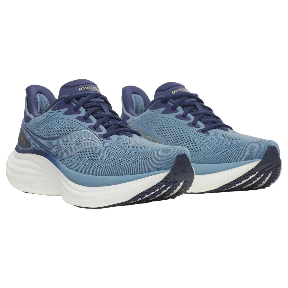 Saucony shoes - Saucony Triumph 24 Wide - Triumph Wide - S100997-1021 - Windward/Naval 4