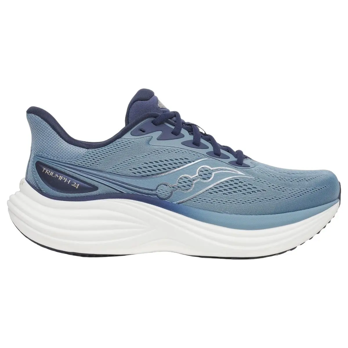 Saucony shoes - Saucony Triumph 24 Wide - Triumph Wide - S100997-1021 - Windward/Naval 6
