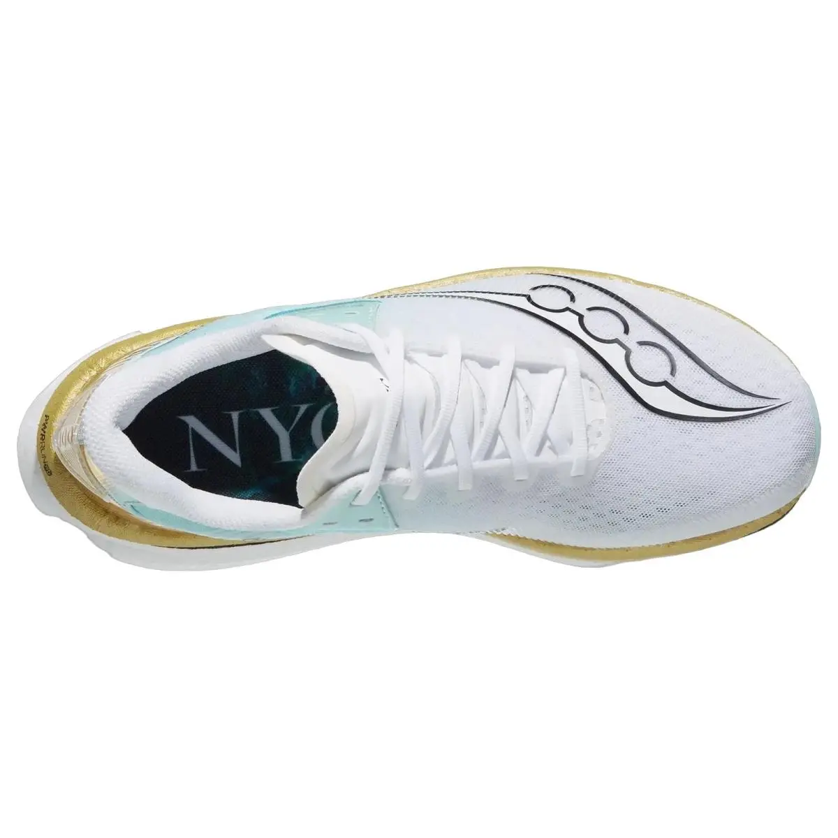 Saucony shoes - Endorphin Azura - Endorphin Azura - S101329-1046 - White/Gold 8