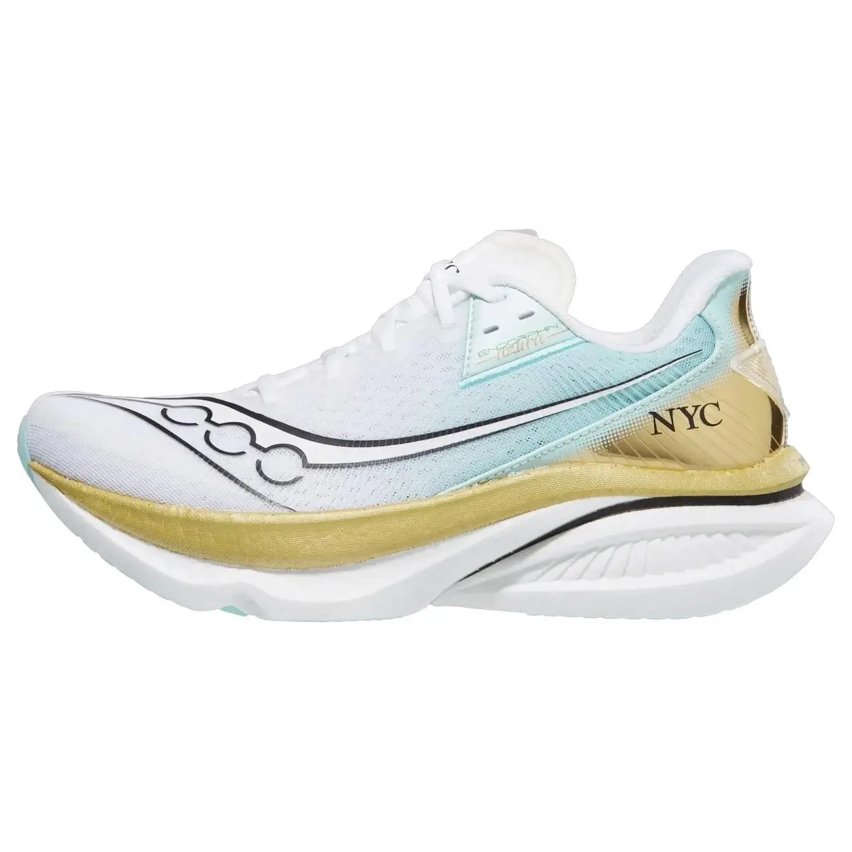 Saucony shoes - Endorphin Azura - Endorphin Azura - S101329-1046 - White/Gold 5