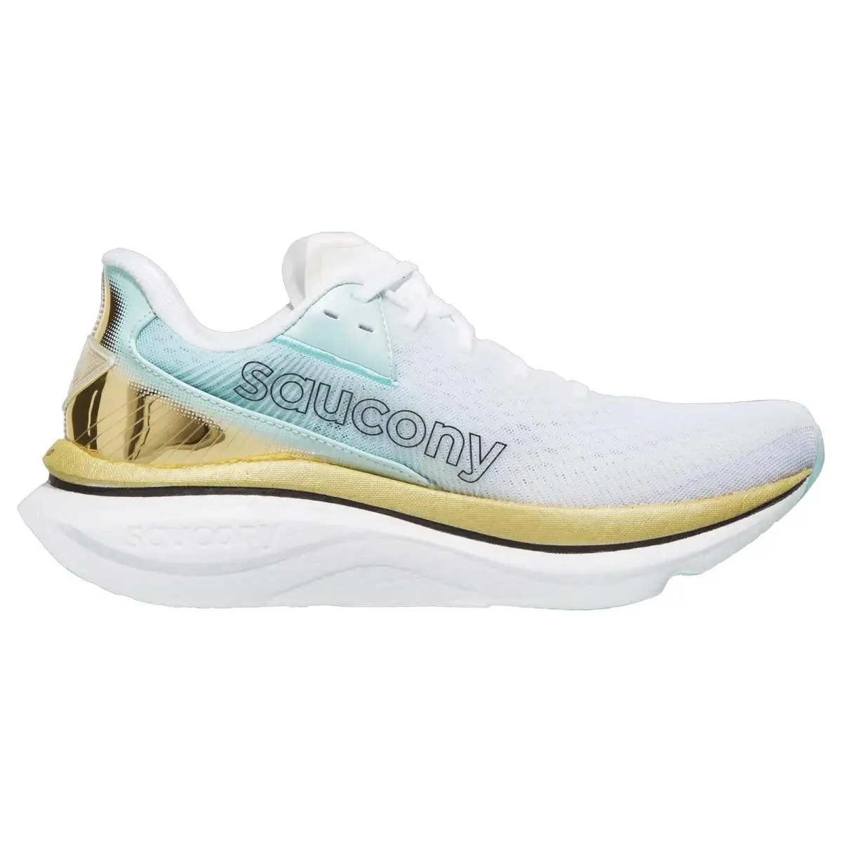Saucony shoes - Endorphin Azura - Endorphin Azura - S101329-1046 - White/Gold 7