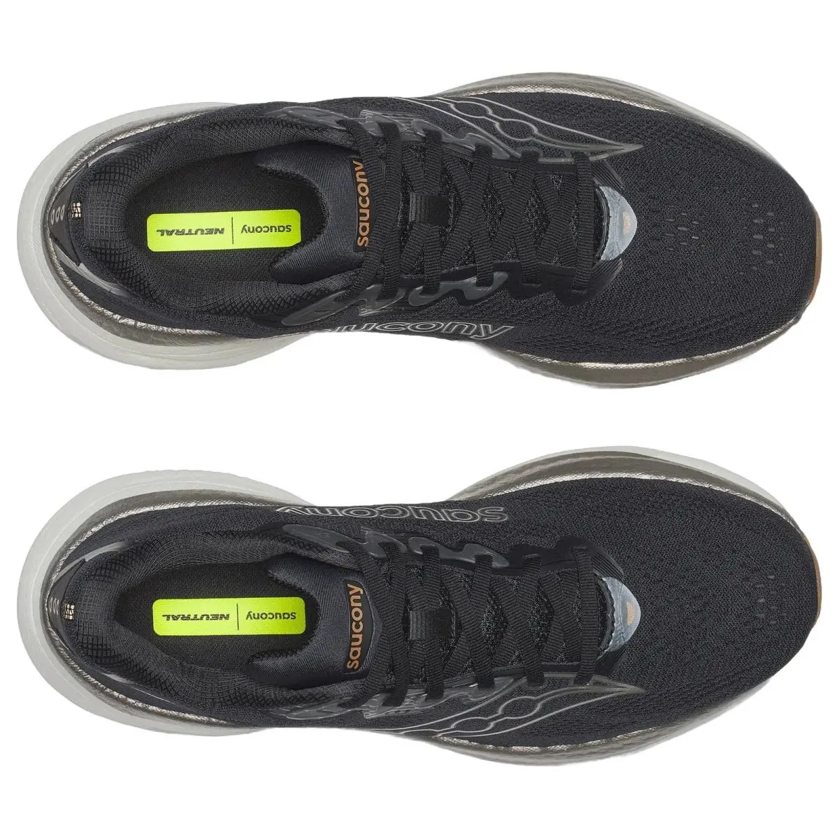 Saucony shoes - Ride 19 - Ride - S21055-145 - Black/Pewter 2