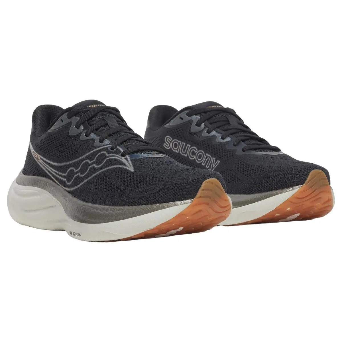 Saucony shoes - Ride 19 - Ride - S21055-145 - Black/Pewter 8