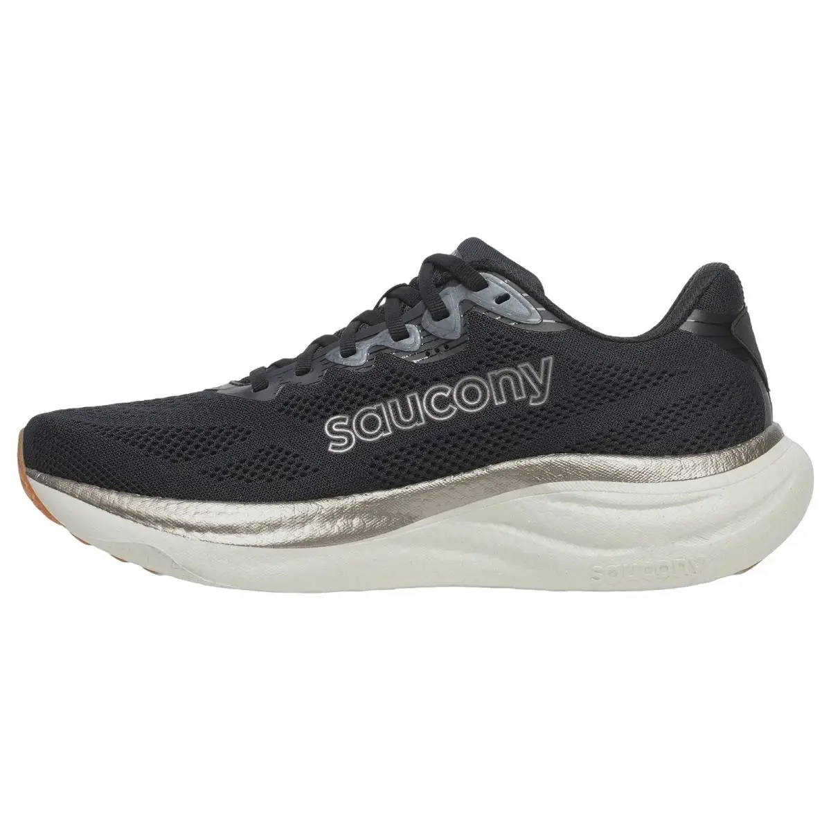Saucony shoes - Ride 19 - Ride - S21055-145 - Black/Pewter 7