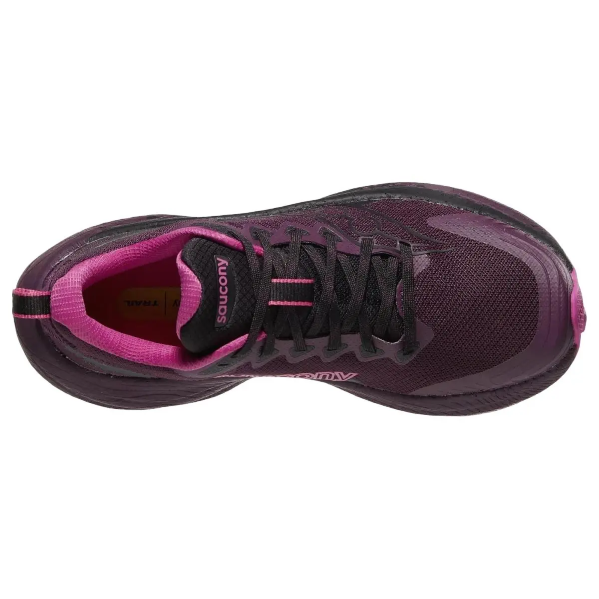 Saucony shoes - Ride Tr3 - Ride - S101082-1006 - Eggplant/Black 2
