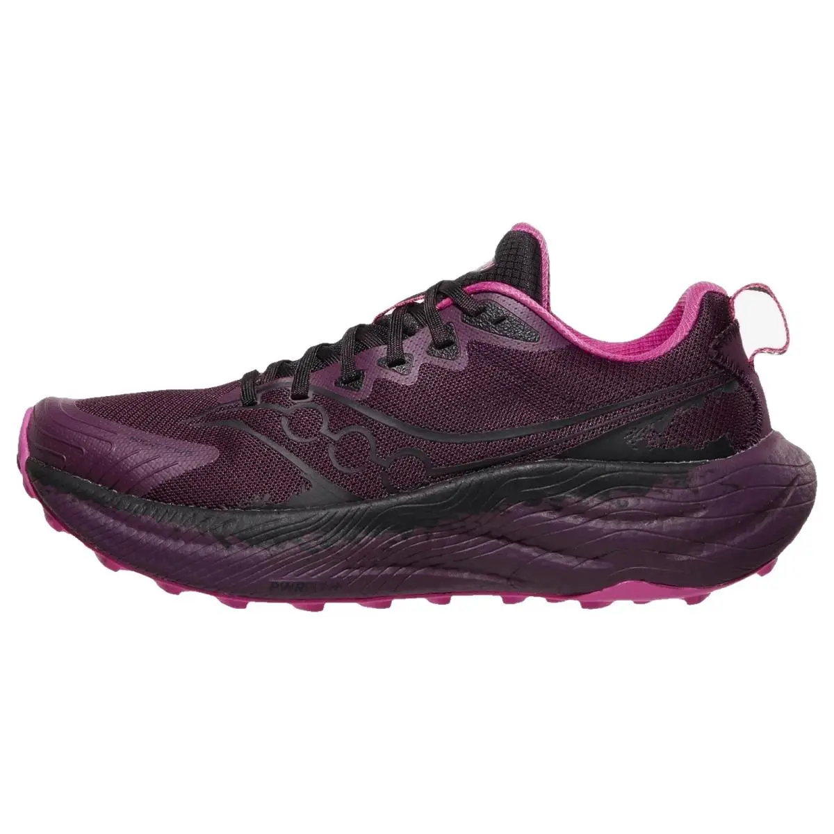 Saucony shoes - Ride Tr3 - Ride - S101082-1006 - Eggplant/Black 5