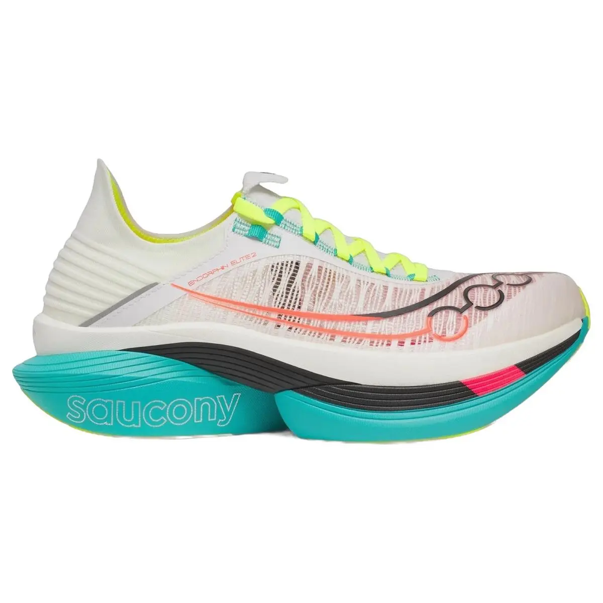 Saucony shoes - Endorphin Elite 2 - Endorphin Elite - S30994-97 - White Mutant 7