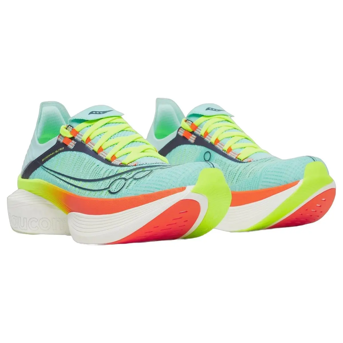 Saucony shoes - Endorphin Elite 2 - Endorphin Elite - S30994-131 - Splash/Fire 8