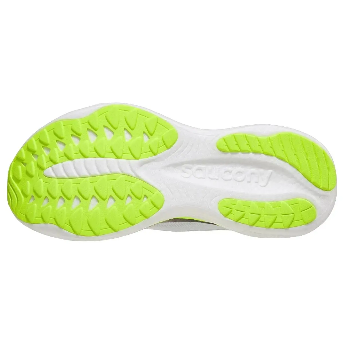 Saucony shoes - Ride 19 - Ride - S101566-1036 - White/Citron 9