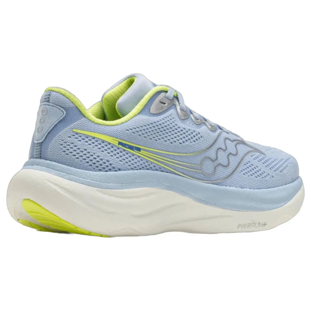 Saucony shoes - Ride 19 - Ride - S101513-1020 - Skyward/Silver 4