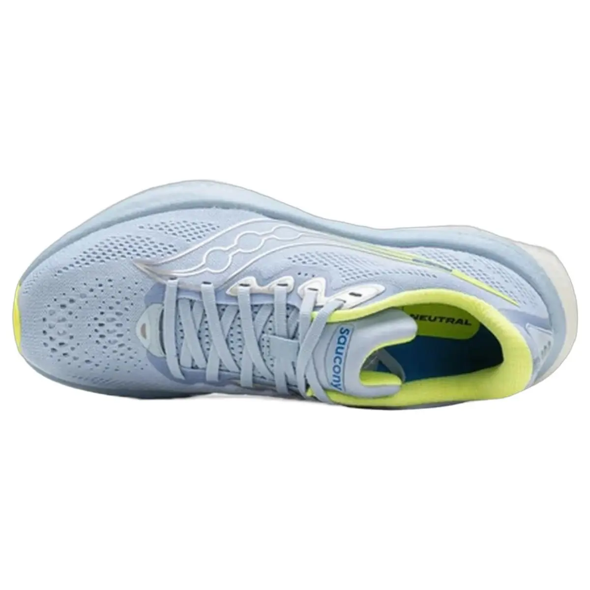 Saucony shoes - Ride 19 - Ride - S101513-1020 - Skyward/Silver 8