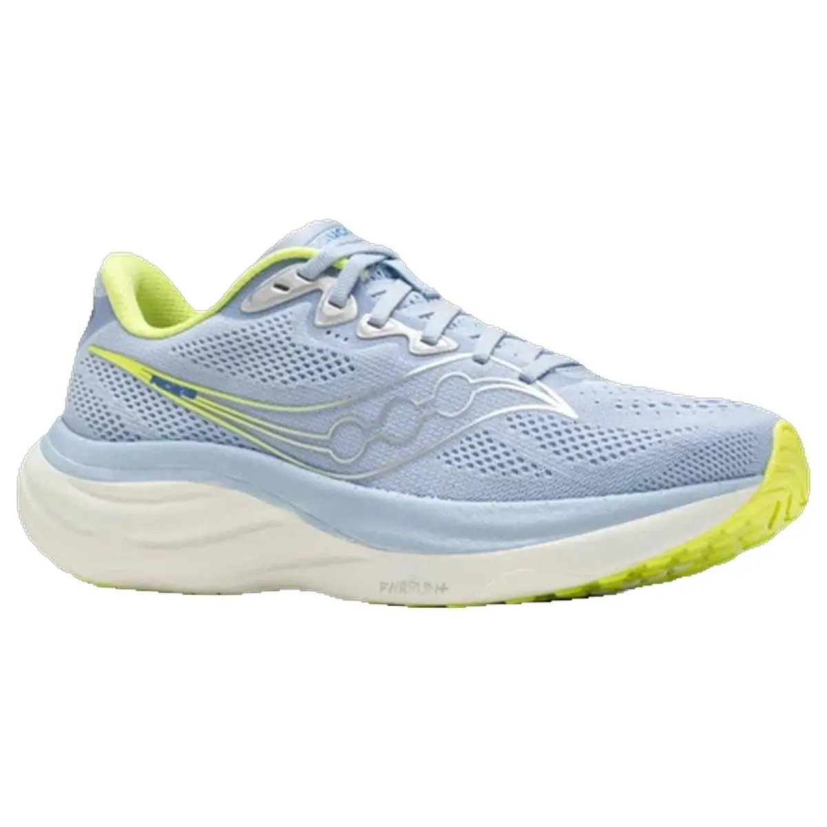 Saucony shoes - Ride 19 - Ride - S101513-1020 - Skyward/Silver 10
