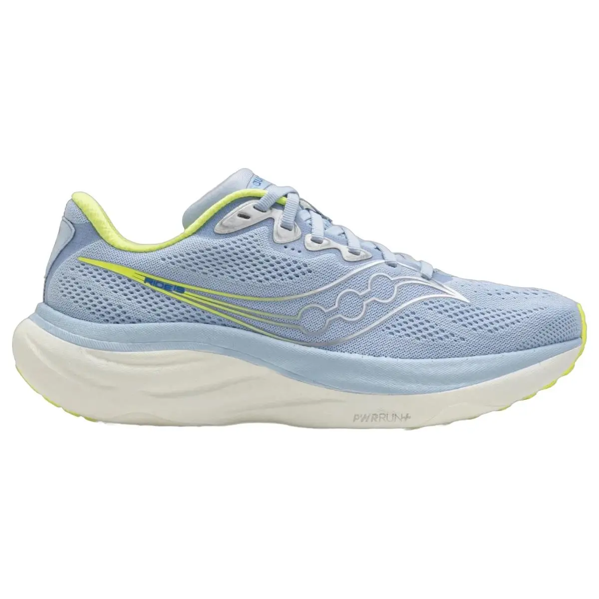 Saucony shoes - Ride 19 - Ride - S101513-1020 - Skyward/Silver 6