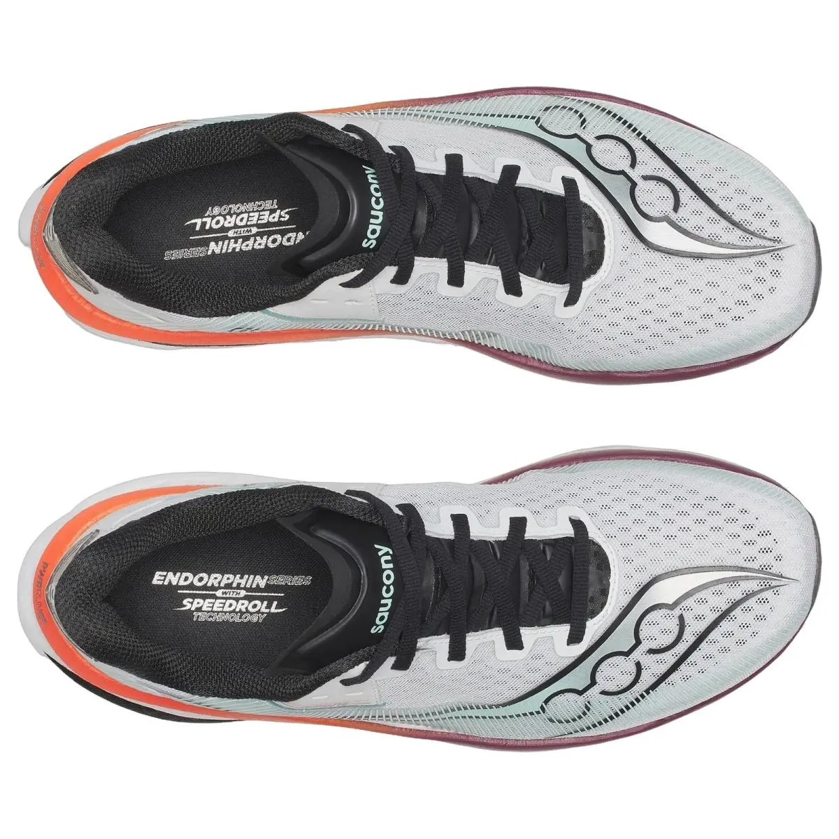 Saucony shoes - Endorphin Azura - Endorphin Azura - S21070-172 - White/Crimson 8
