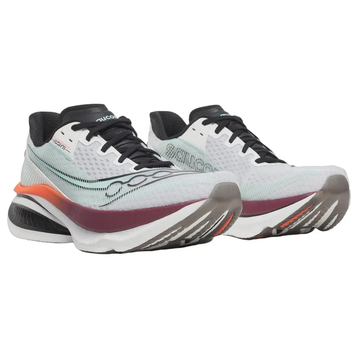 Saucony shoes - Endorphin Azura - Endorphin Azura - S21070-172 - White/Crimson 11
