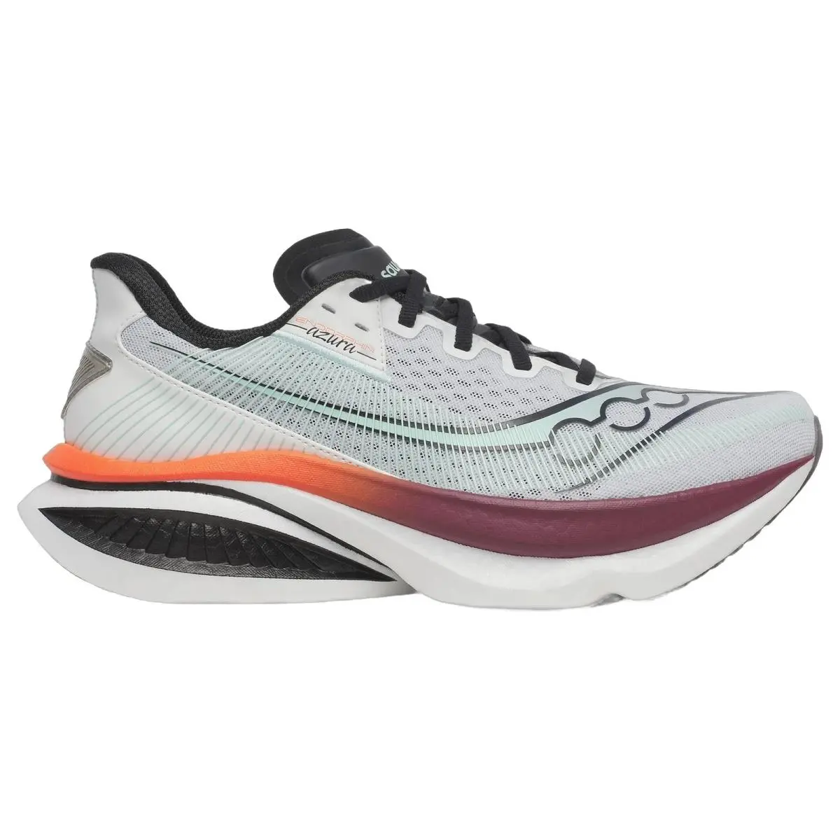 Saucony shoes - Endorphin Azura - Endorphin Azura - S21070-172 - White/Crimson 6