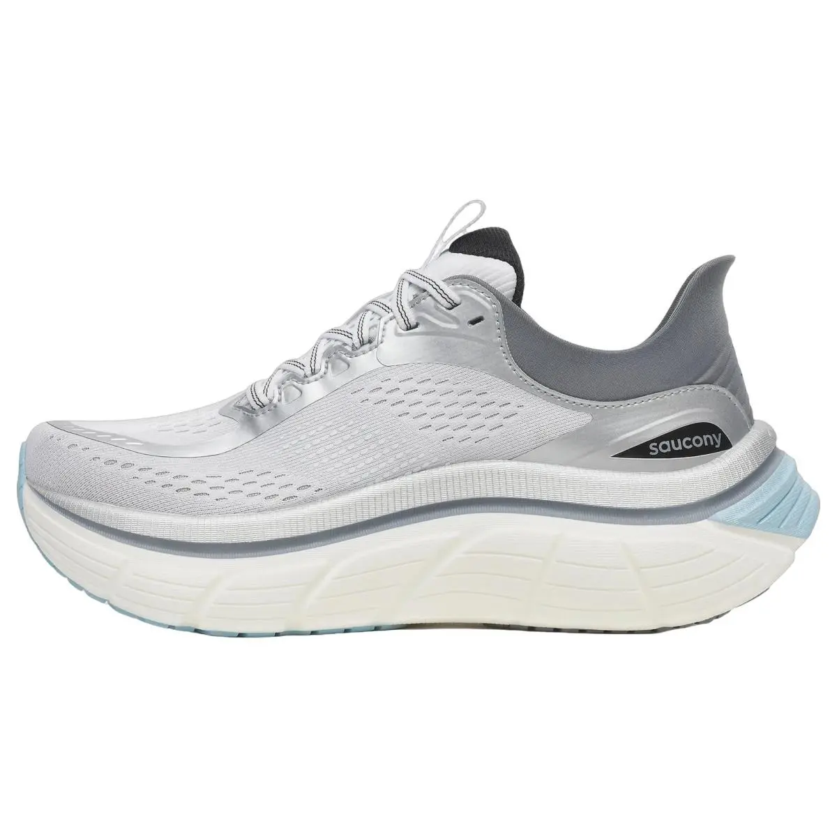 Saucony shoes - Paramount Max - Paramount Max - S101168-1008 - Silver/Cinder 0