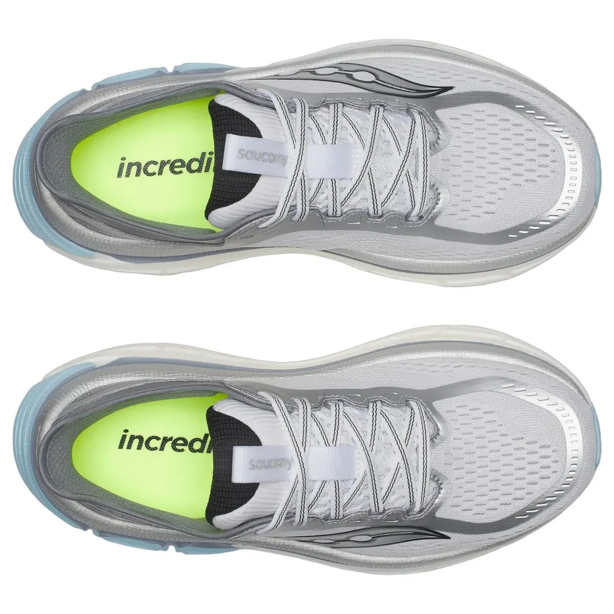 Saucony shoes - Paramount Max - Paramount Max - S101168-1008 - Silver/Cinder 8
