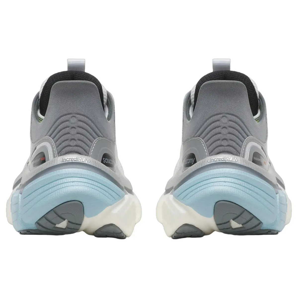 Saucony shoes - Paramount Max - Paramount Max - S101168-1008 - Silver/Cinder 10