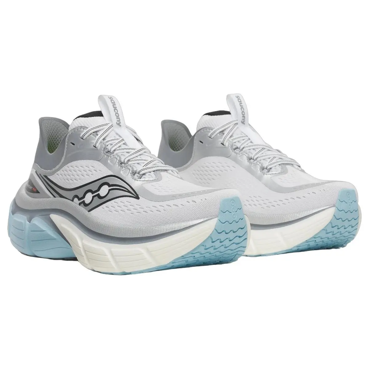 Saucony shoes - Paramount Max - Paramount Max - S101168-1008 - Silver/Cinder 11