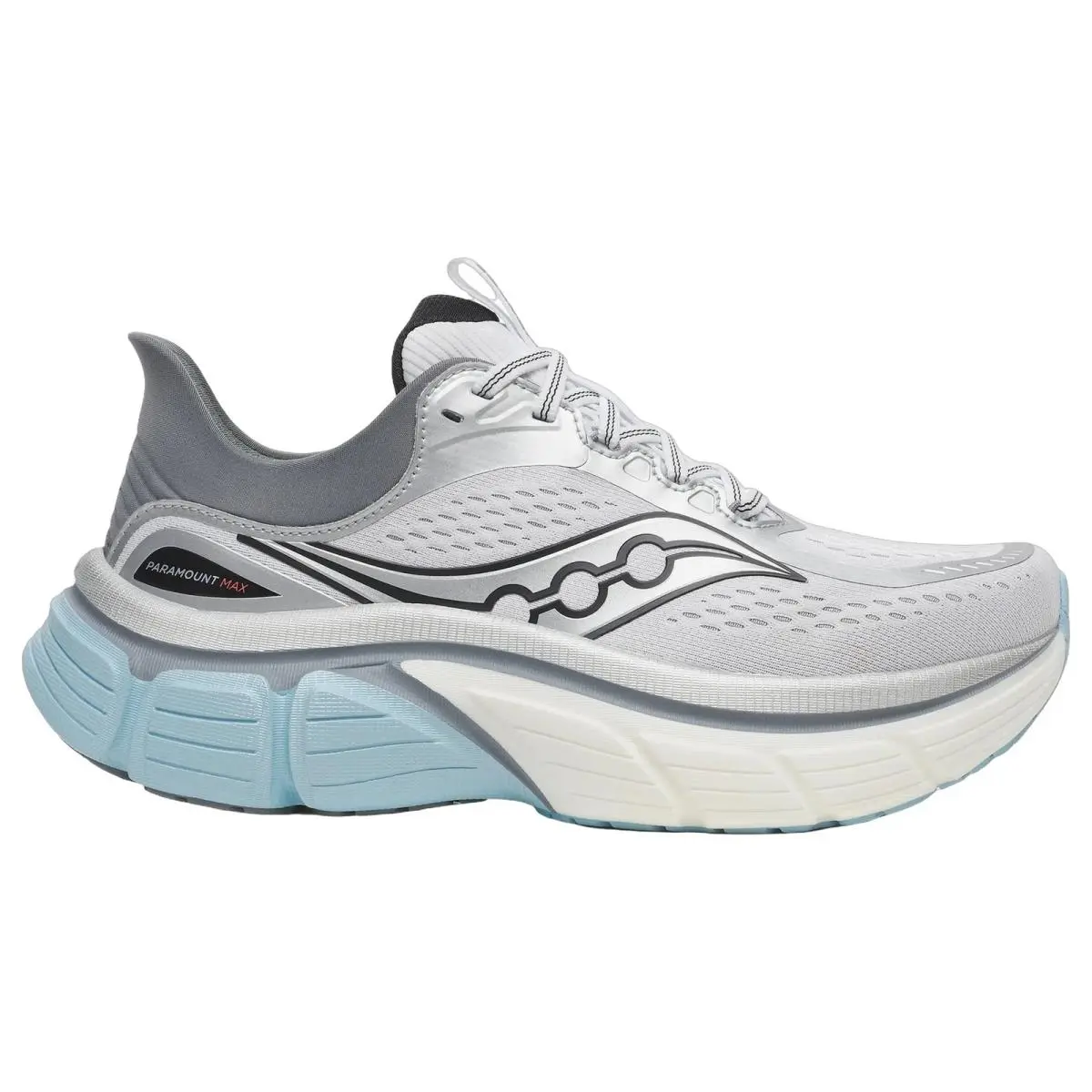 Saucony shoes - Paramount Max - Paramount Max - S101168-1008 - Silver/Cinder 6