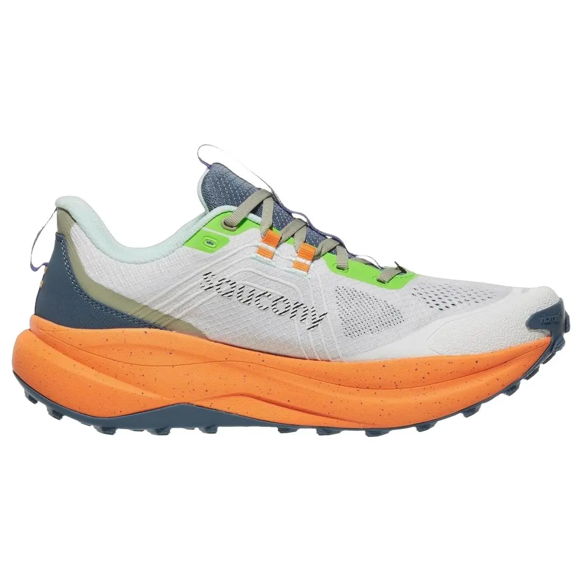 Saucony shoes - Xodus Ultra 4 - Xodus Ultra - S21032-150 - White/Tumeric 1