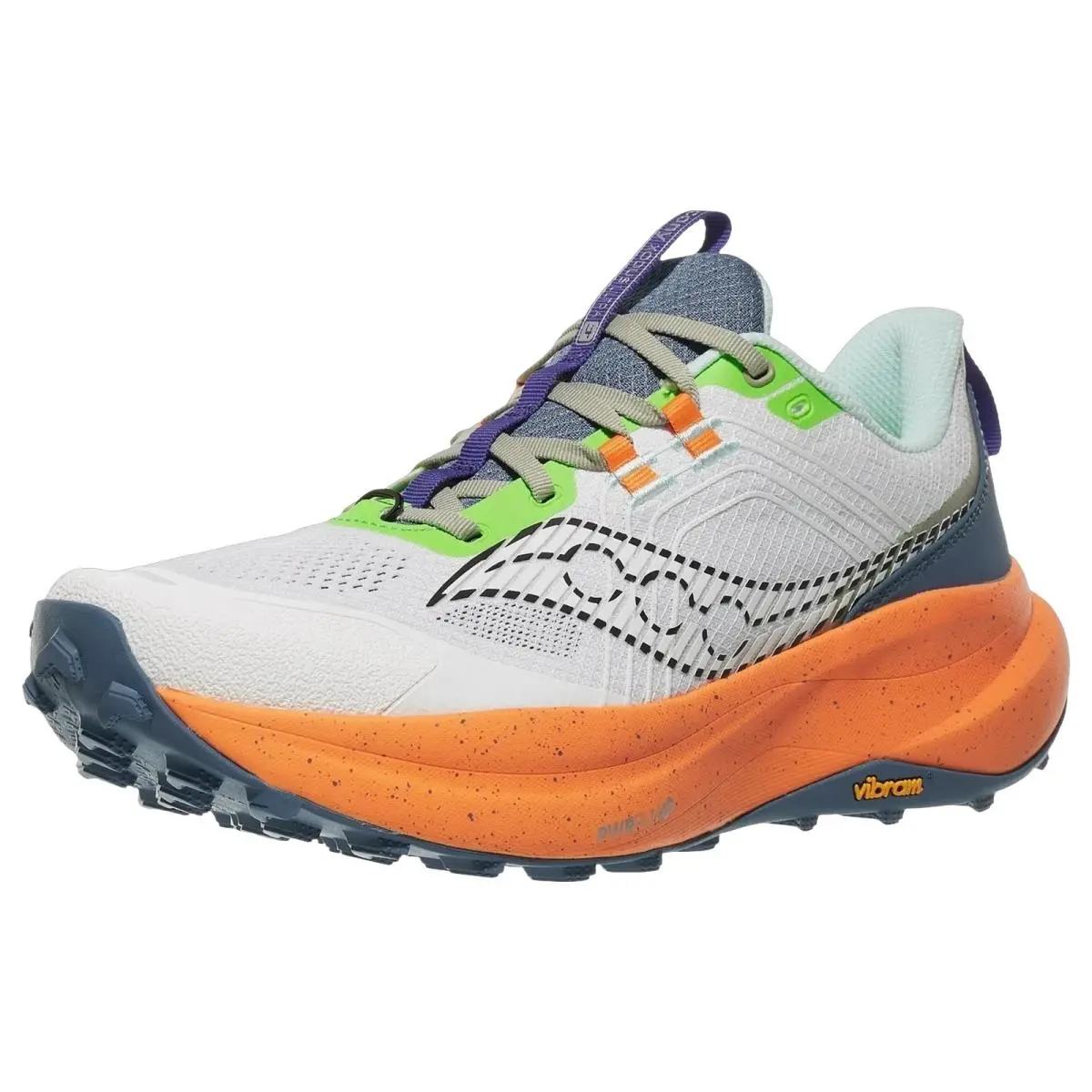 Saucony shoes - Xodus Ultra 4 - Xodus Ultra - S21032-150 - White/Tumeric 6