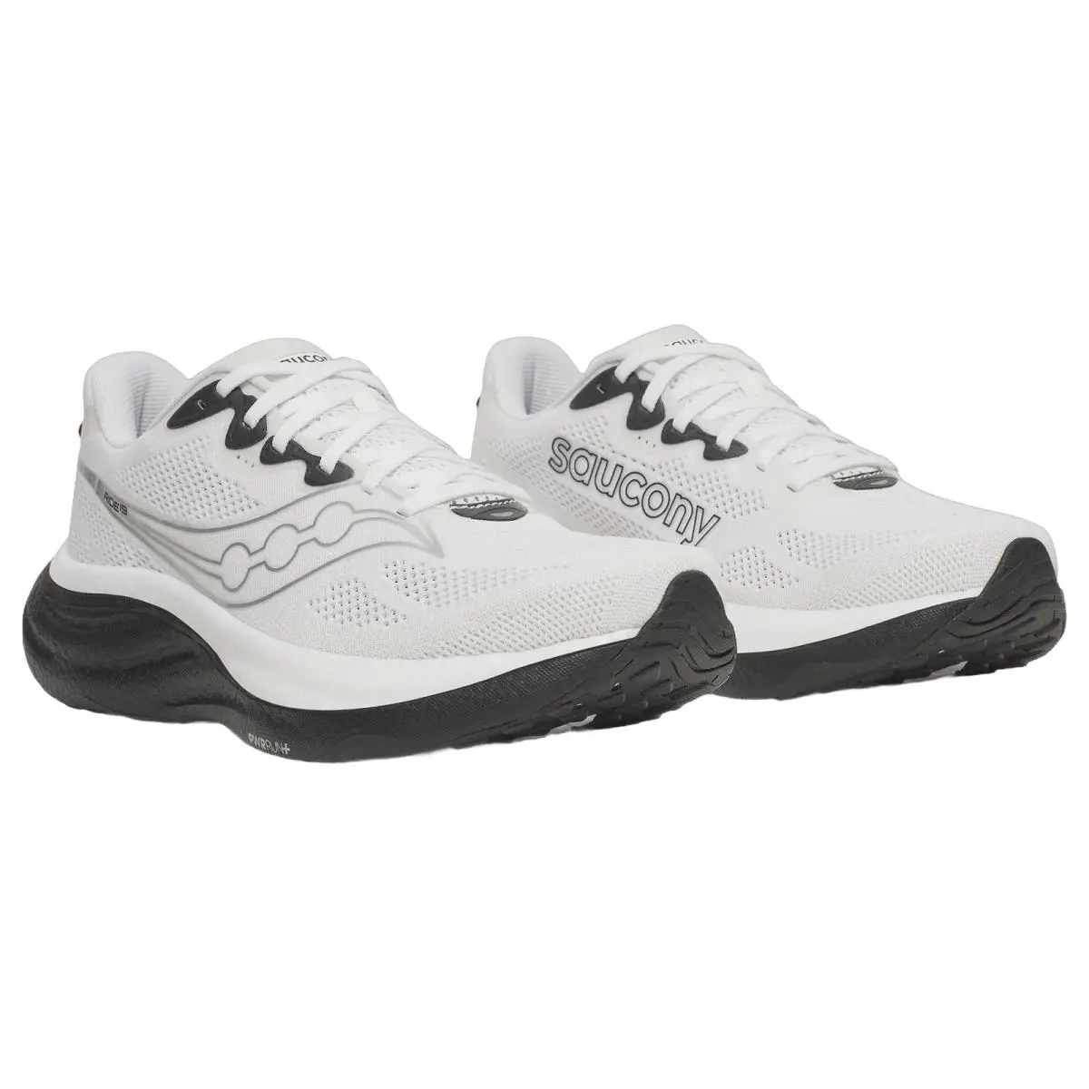 Saucony shoes - Ride 19 - Ride - S21055-103 - White/Black 1