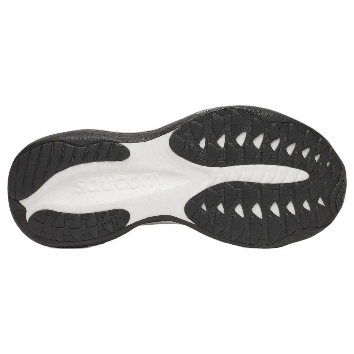 Saucony shoes - Ride 19 - Ride - S21055-103 - White/Black 12