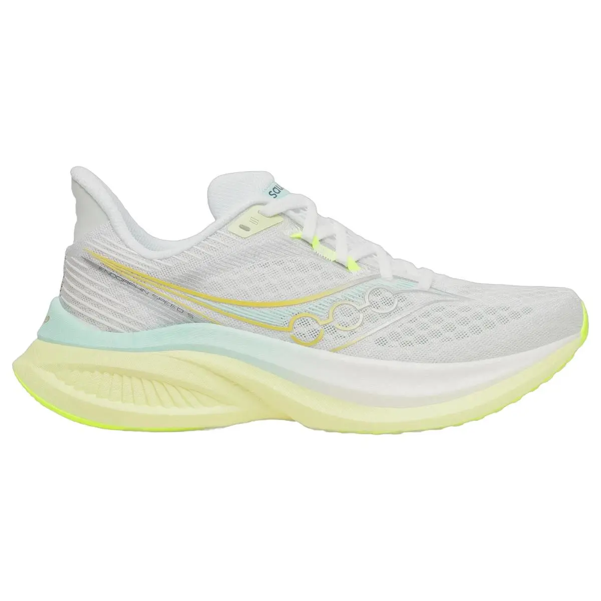 Saucony shoes - Endorphin Speed 5 - Endorphin Speed - S11007-144 - White/Tender 6