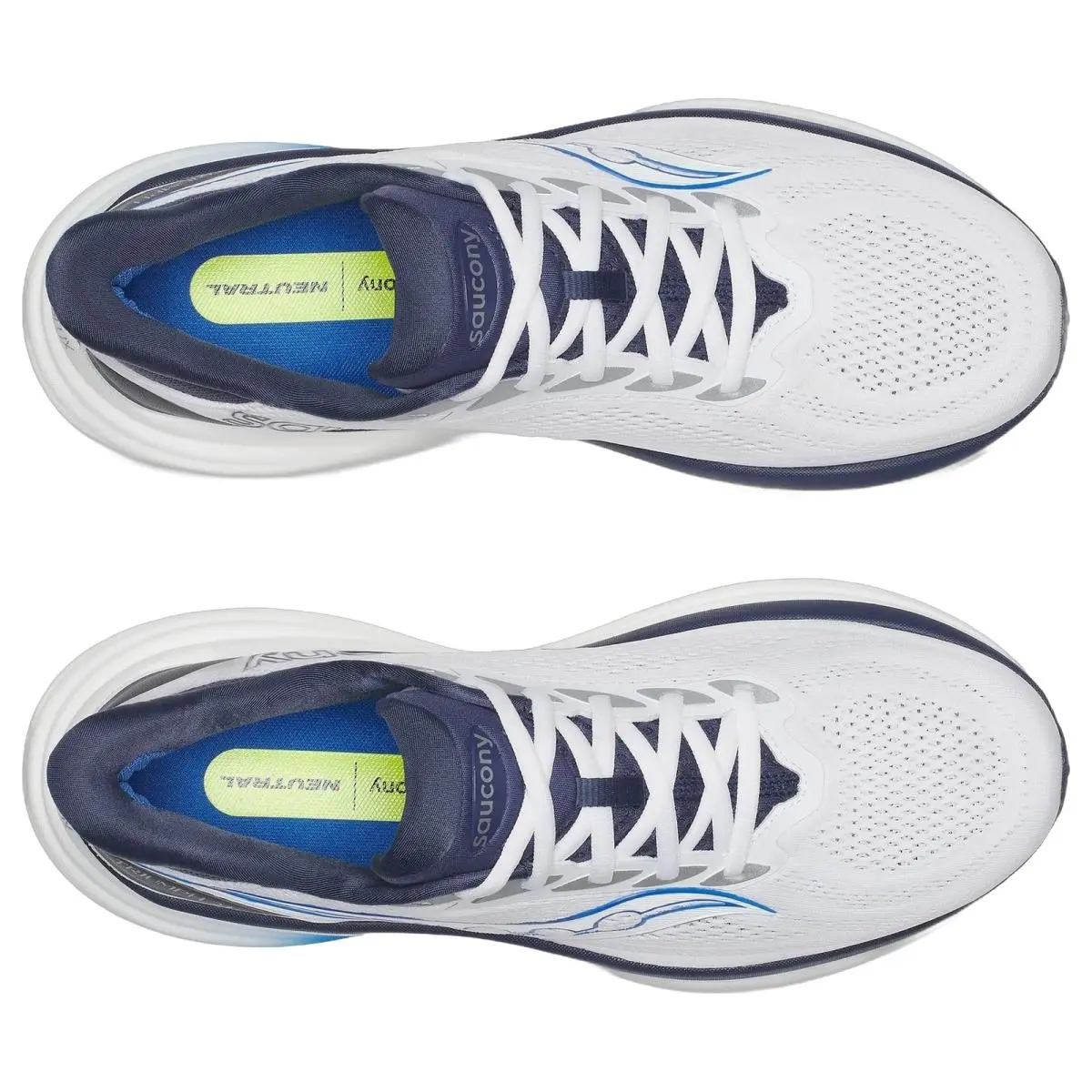 Saucony shoes - Triumph 24 - Triumph - S100997-1018 - White/Naval 1