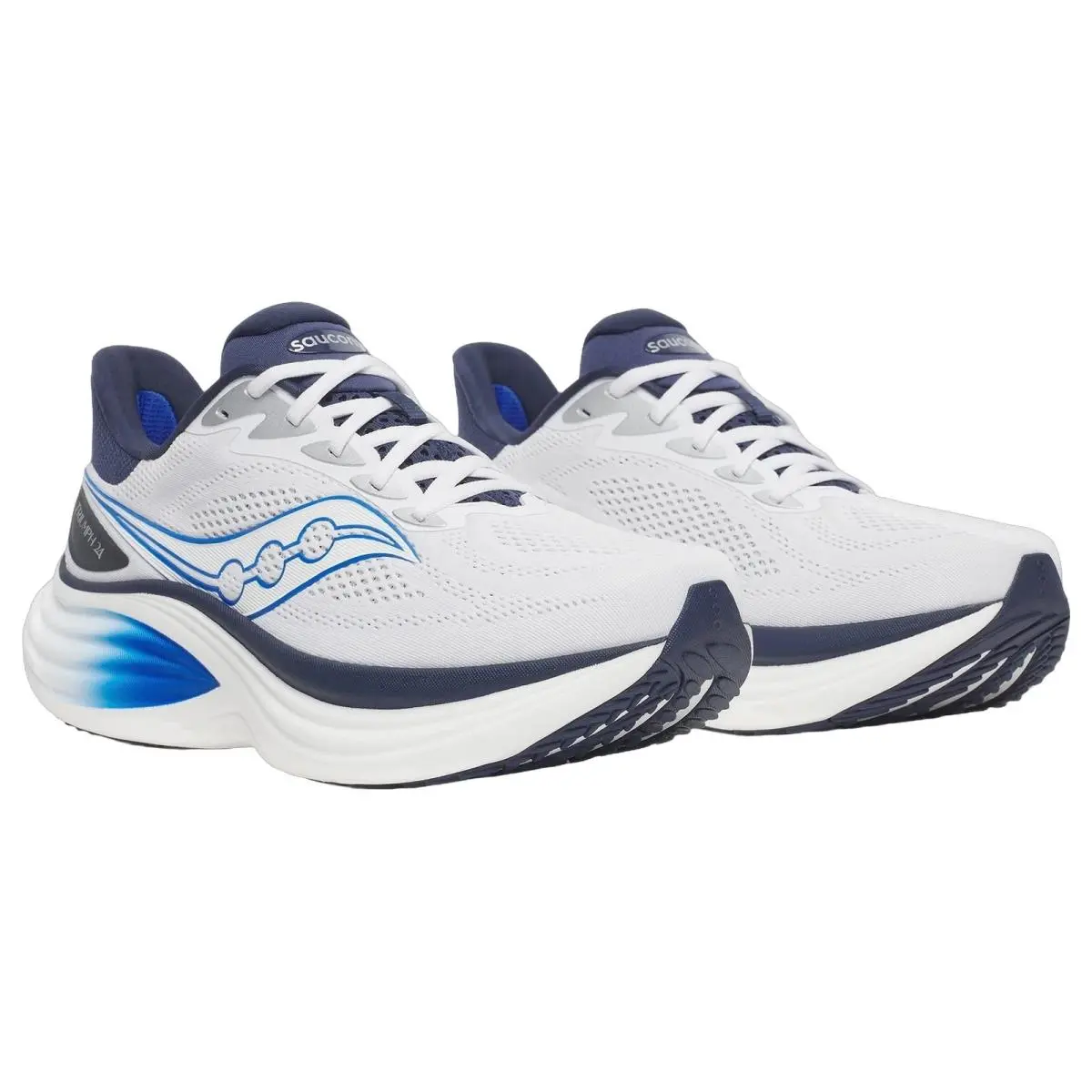 Saucony shoes - Triumph 24 - Triumph - S100997-1018 - White/Naval 4