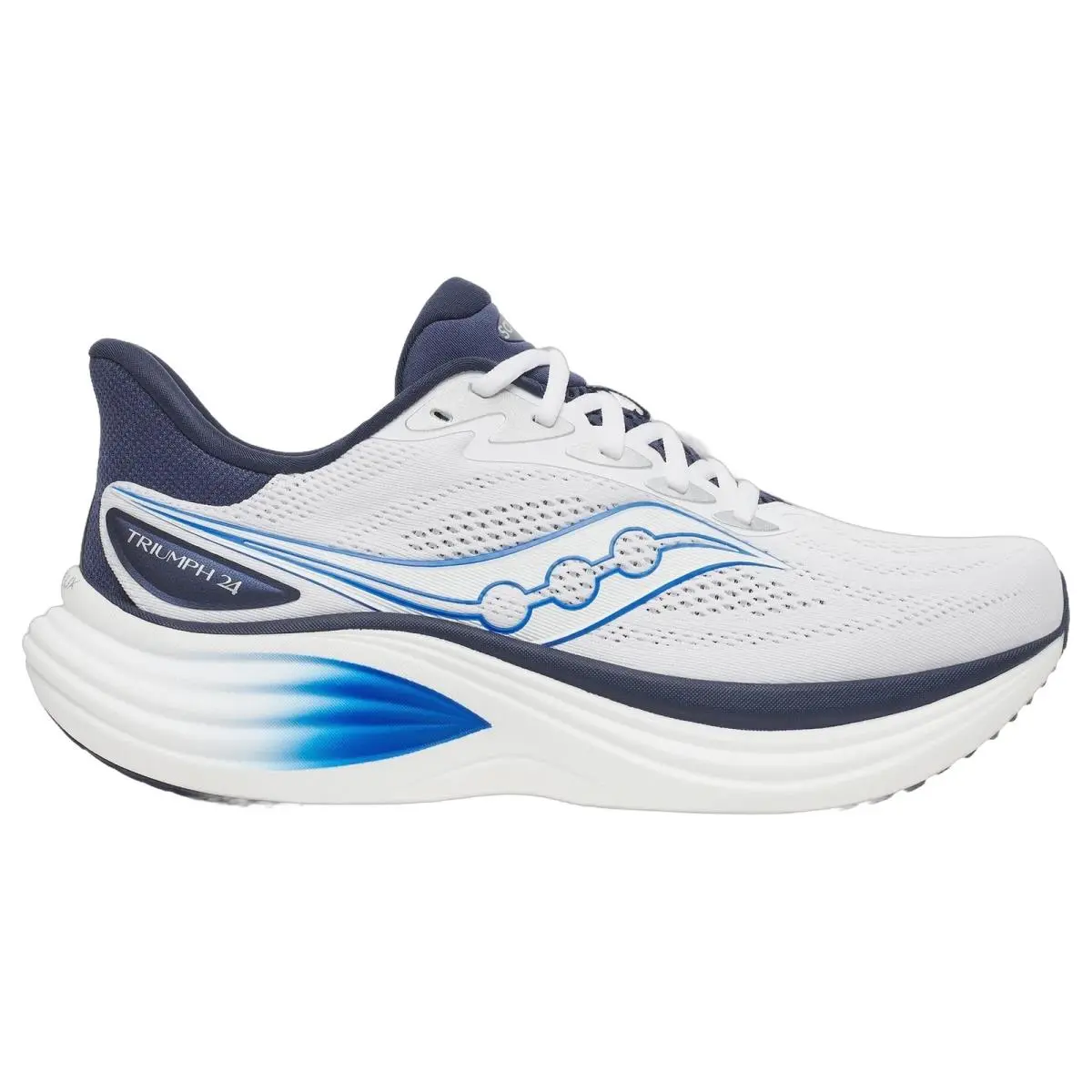 Saucony shoes - Triumph 24 - Triumph - S100997-1018 - White/Naval 6