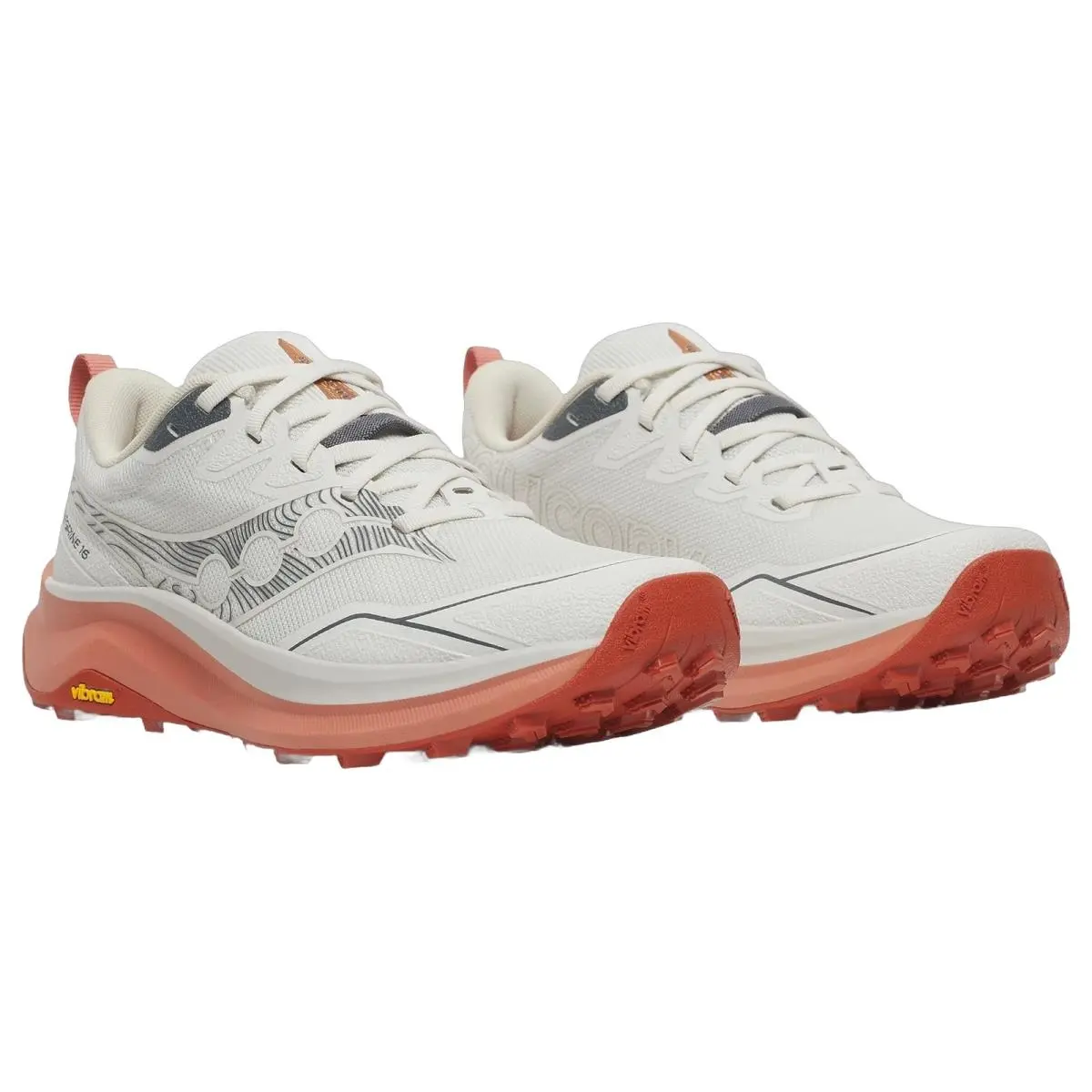 Saucony shoes - Peregrine 16 - Peregrine - S101577-1010 - Quartz/Canyon 1