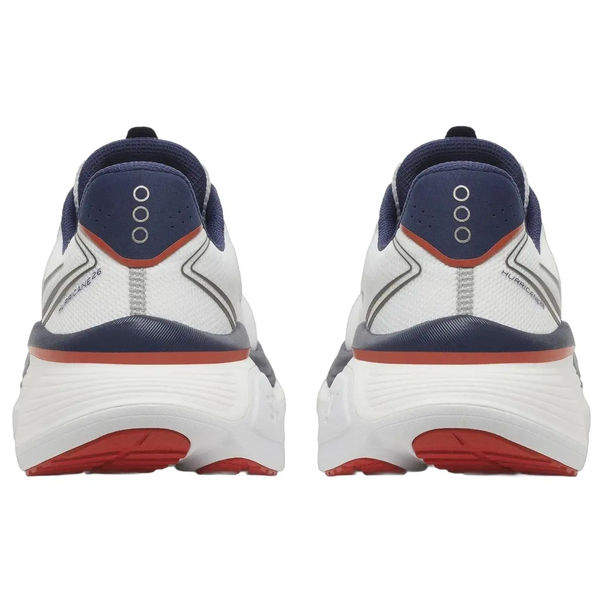 Saucony shoes - Hurricane 26 - Hurricane - S101098-1005 - White/Naval 4