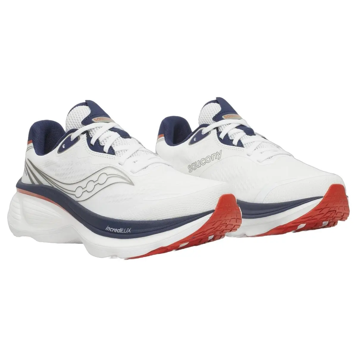 Saucony shoes - Hurricane 26 - Hurricane - S101098-1005 - White/Naval 8