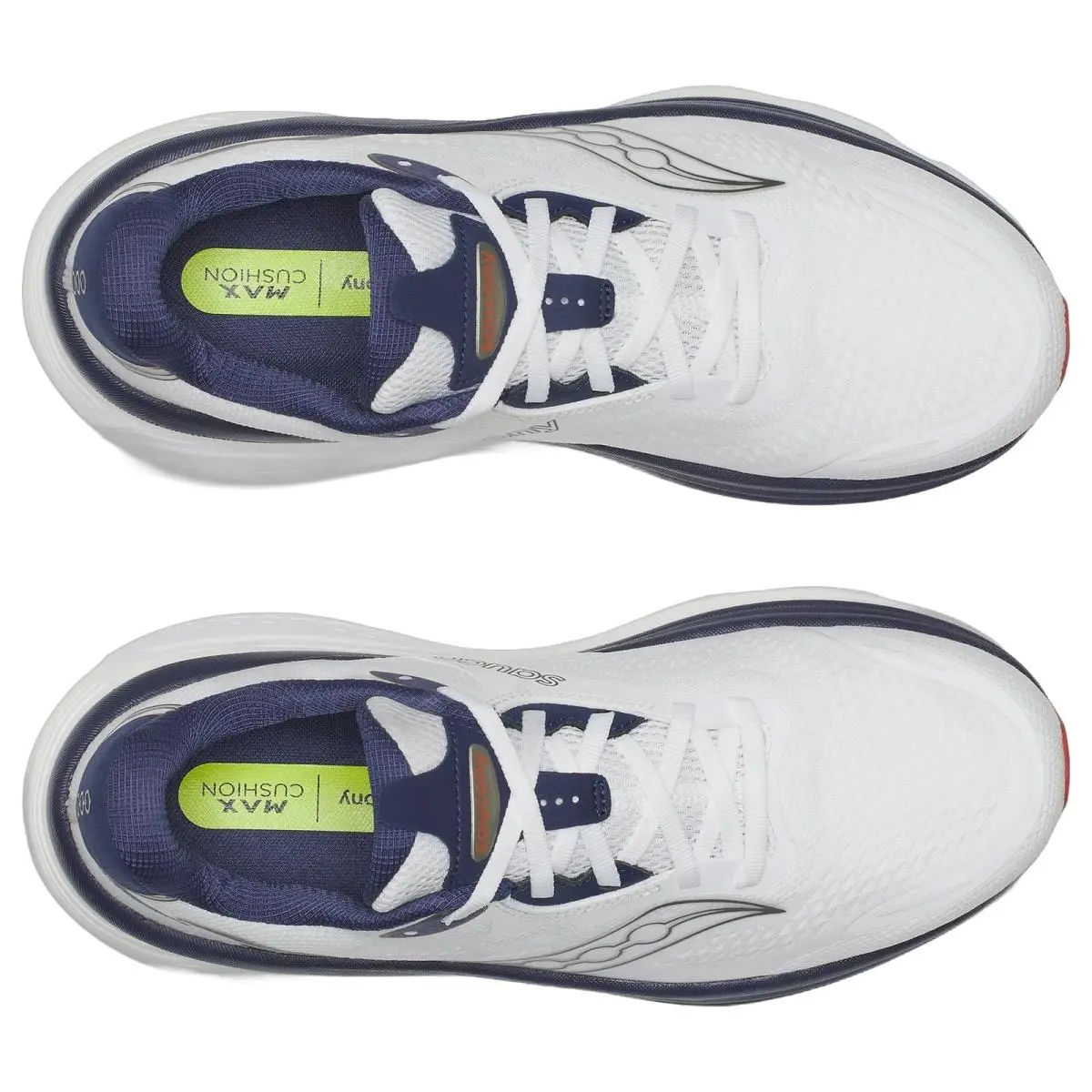 Saucony shoes - Hurricane 26 - Hurricane - S101098-1005 - White/Naval 9