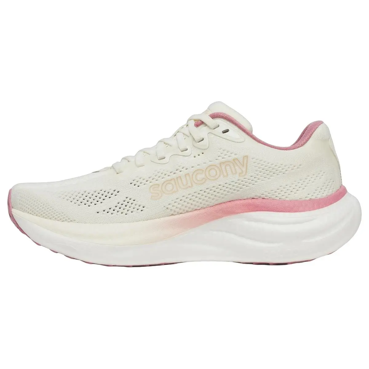 Saucony shoes - Ride 19 - Ride - S11055-142 - Vanilla/Mauve 0
