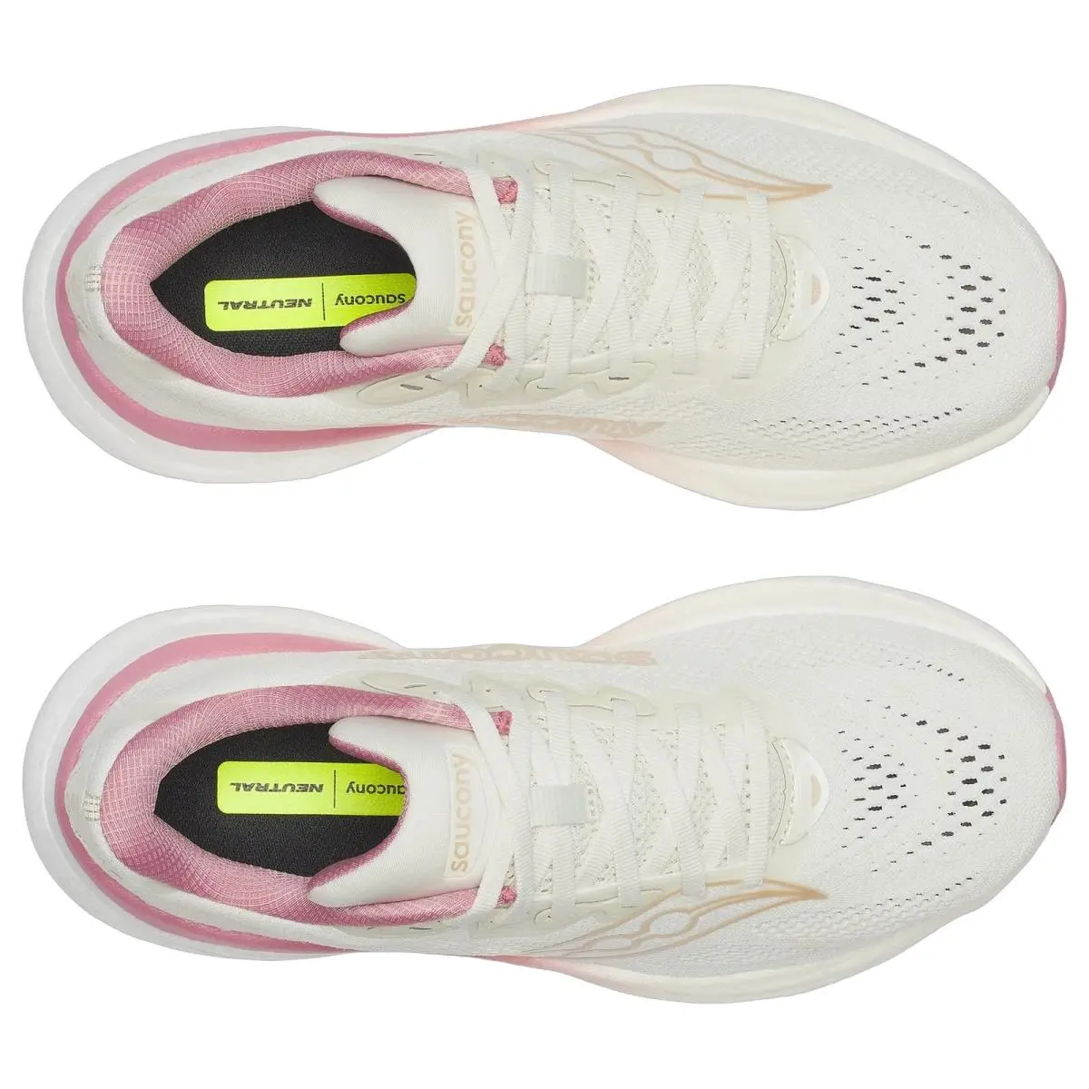 Saucony shoes - Ride 19 - Ride - S11055-142 - Vanilla/Mauve 2