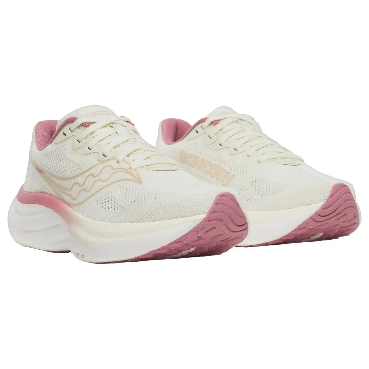 Saucony shoes - Ride 19 - Ride - S11055-142 - Vanilla/Mauve 8