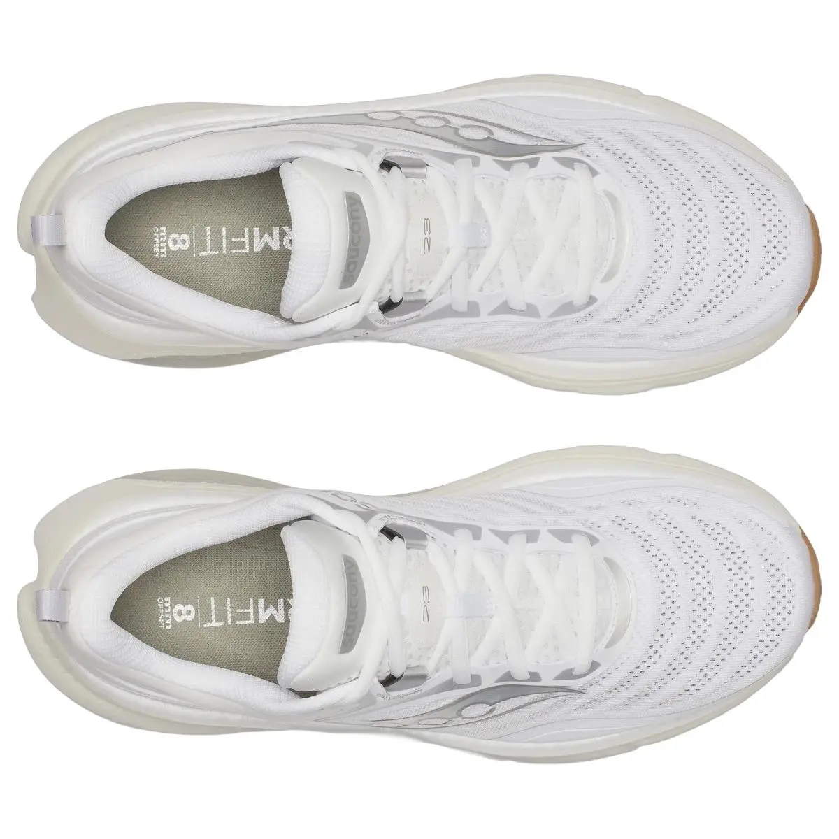 Saucony shoes - Omni St 23 - Omni - S21072-103 - White/Birch 3