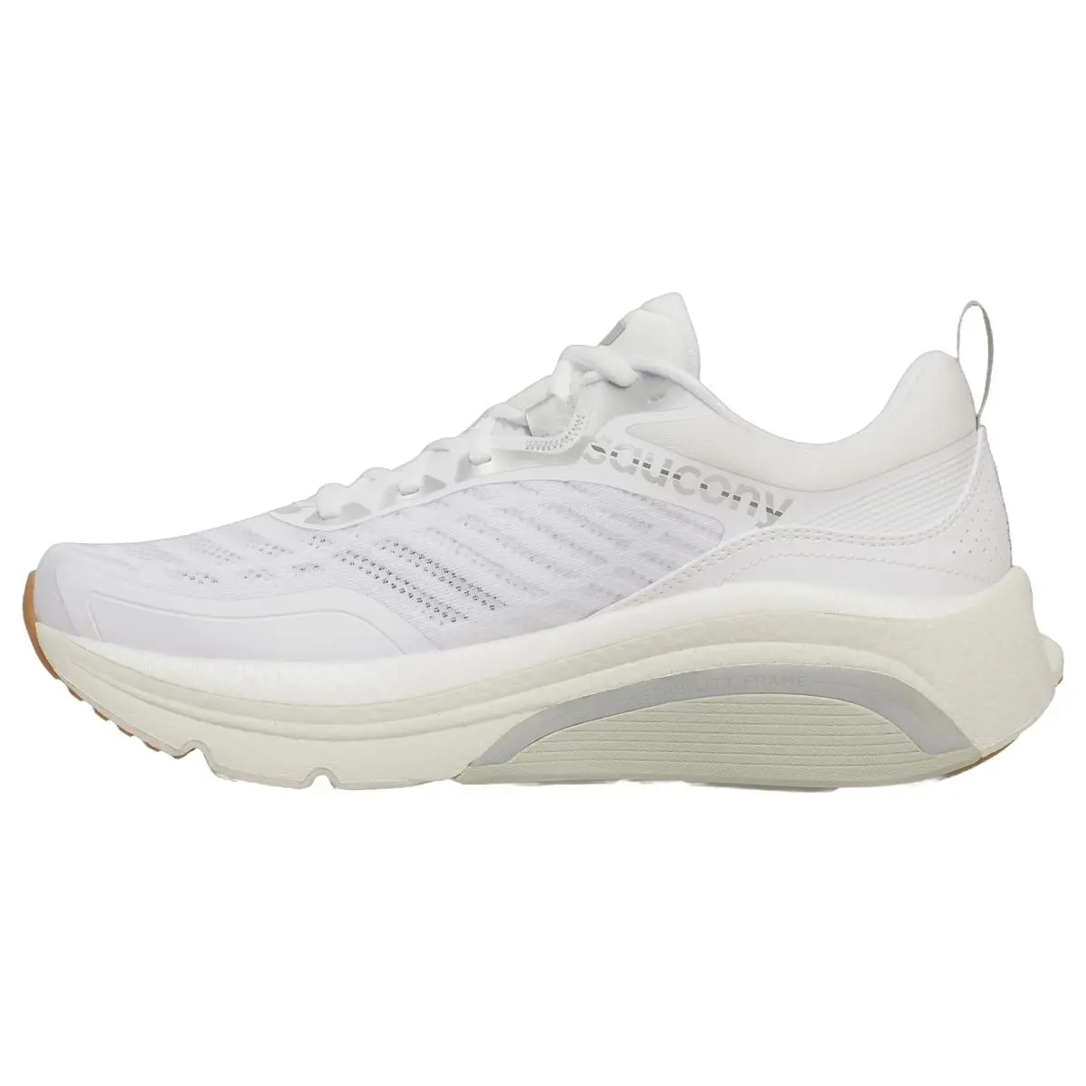 Saucony shoes - Omni St 23 - Omni - S21072-103 - White/Birch 8