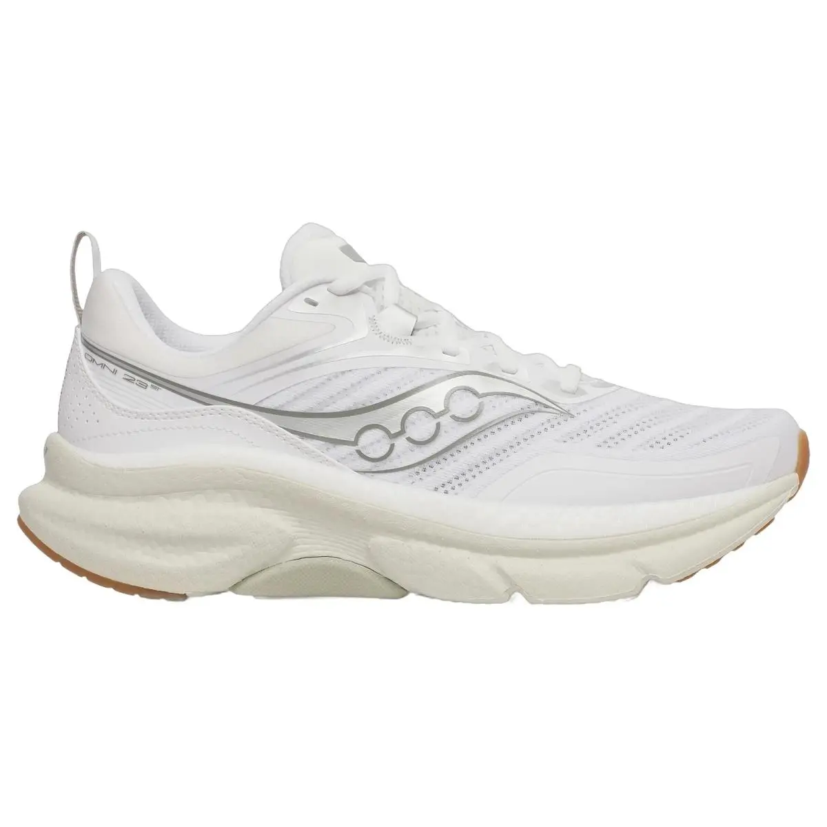 Saucony shoes - Omni St 23 - Omni - S21072-103 - White/Birch 7