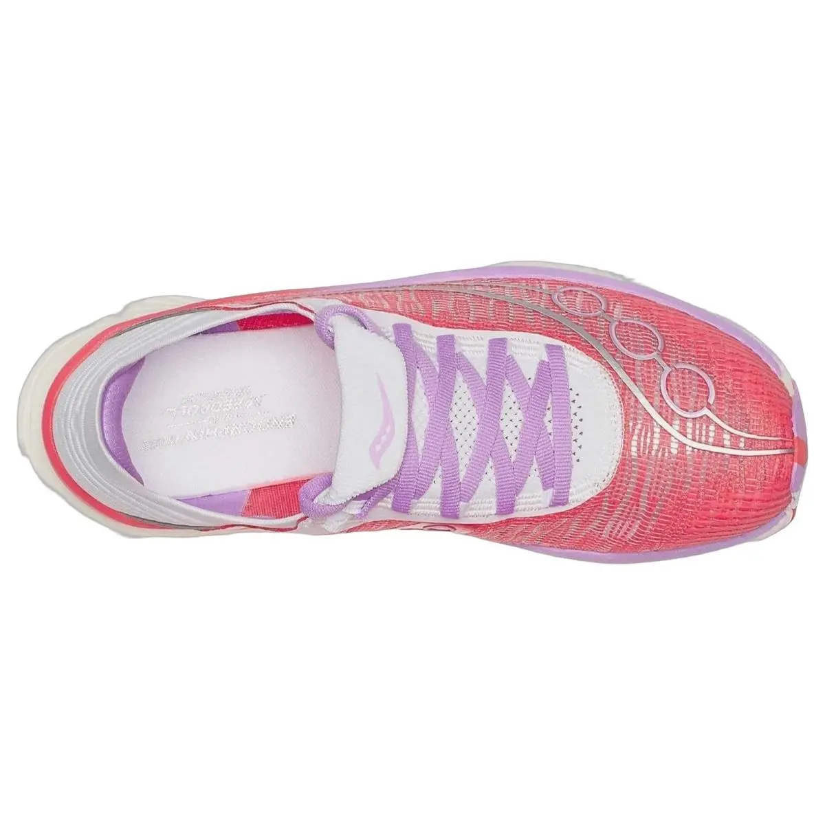 Saucony shoes - Endorphin Elite 2 - Endorphin Elite - S30994-344 - Coral/White 3