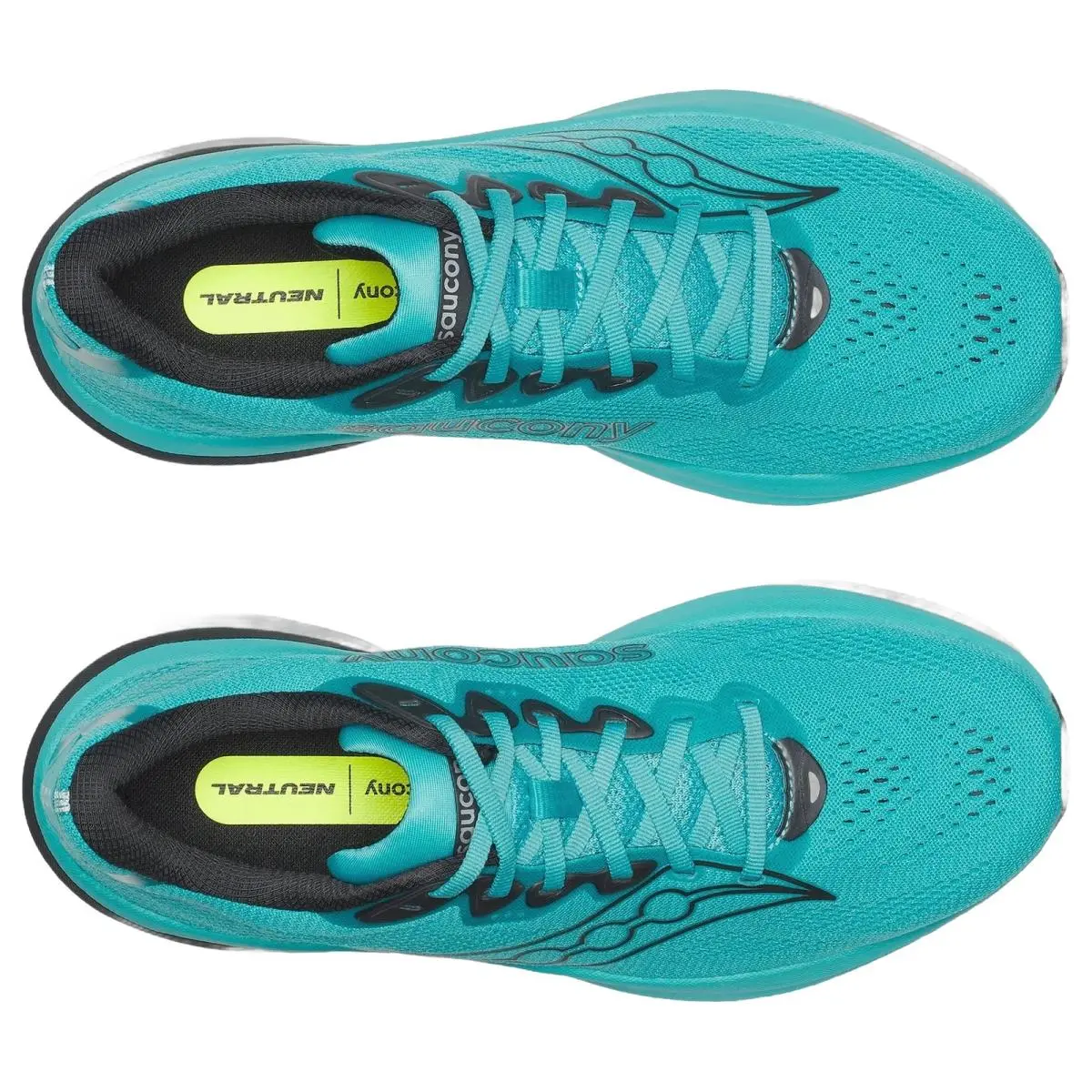 Saucony shoes - Ride 19 - Ride - S101566-1004 - Tranquil/Black 2