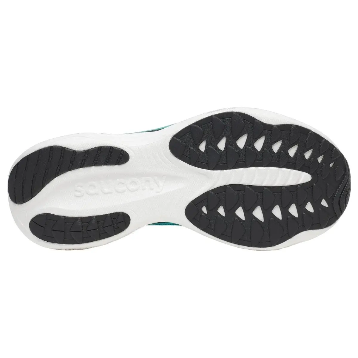 Saucony shoes - Ride 19 - Ride - S101566-1004 - Tranquil/Black 10